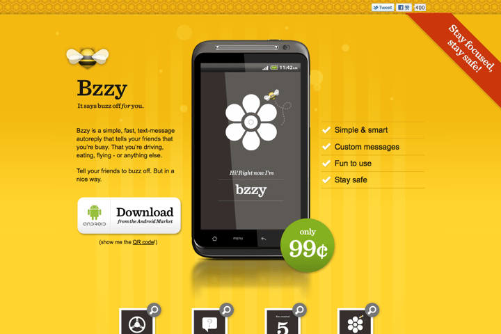 Bzzy App
